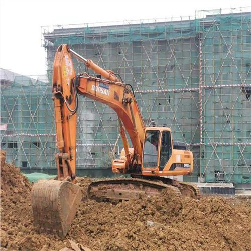 成都挖掘機工程案例展示